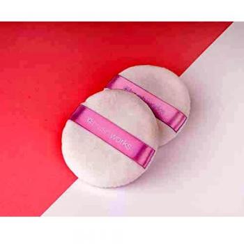 Brushworks Brushworks Powder Puff - 2 Pack