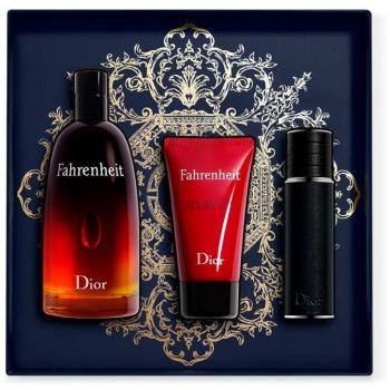 Dior Fahrenheit Eau de Toilette Gift Set 100ml with Shower Gel and Travel Spray