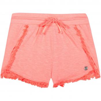 3 Pommes 3n26084 Short, Pantalones Cortos para Niñas, Rosa