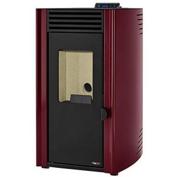 Red Pod First Estufa Pellets, 8 KW, Burdeox