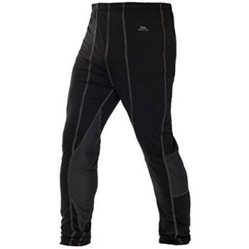 Trespass Tactic Base - Pantalón para Hombre, Hombre, MABLBTG20003_BLKXXL, Negro, 2 X-Grande