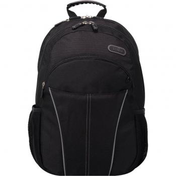 Mochila Totto Cambri casual porta PC color negro