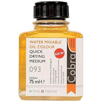 Royal Talens Cobra Quick Dry Medium, 75ml