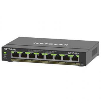 Netgear 8-Port Gigabit PoE+ Smart Managed Plus Switch (62W)