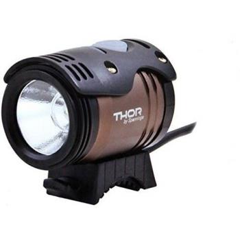 Spanninga Thor Front Headlight – Black