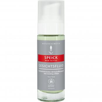 Fluido Facial Activo para Hombre SPEICK, 30 ml