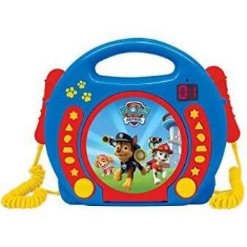 LEXIBOOK RCDK100PA, Reproductor Musical Paw Patrol, Azul