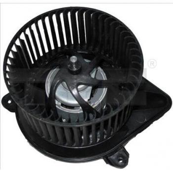 Ventilador habitáculo TYC 528-0005 - Ventilador interior, modelo 528-0005, compatible con diversas marcas de vehículos, diseñado para proporcionar un flujo de aire eficiente en el interior del automóvil