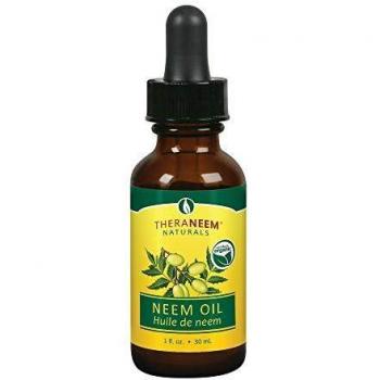 Theraneem 100 Percent Pure Neem Oil, 30 ml
