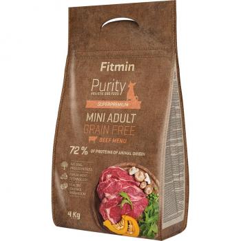 Fitmin Dog Purity Adult Mini Vaca - 4 kg