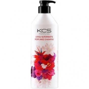 Champú Perfumeado Encantador y Romántico KCS, 600ml - Para Todo Tipo de Cabello