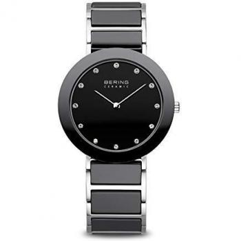BERING Womens Analogue Quartz Watch with Stainless Steel Strap 11435-749