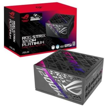 Fuente de alimentación ASUS ROG Strix 1200W 80 PLUS Platinum Modular ATX con ROG Equalizer