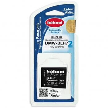 Hähnel HL-PLH7 - Batería Li-Ion para Panasonic DMW-BLH7, 7.2V, 630mAh