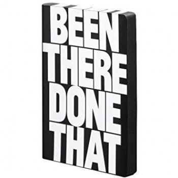 Cuaderno Graphic L Been There Done That