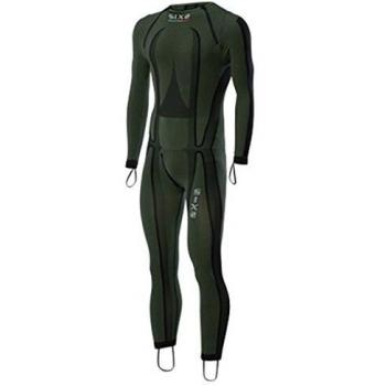 SIXS combinación Racing adulto stxr, verde oscuro, talla XS