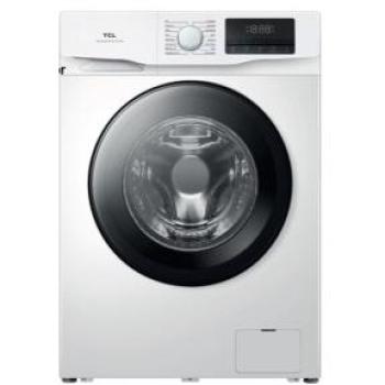 Lavadora TCL Carga Frontal 12 kg 1400 rpm Clase A Inverter Vapor - Blanco