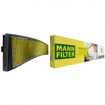 Original MANN-FILTER Interior Filter FP 6724 – FreciousPlus biofunctional pollen filter – For passenger cars