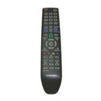 Samsung AA59-00484A - Mando a Distancia de Repuesto para TV, Color Negro