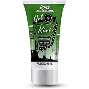 Gel Hairgum Kiwi Efecto Mojado 40 g