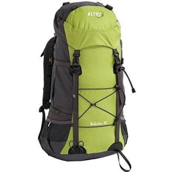 Altus Balaitus 35 - Mochila, unisex, color gris / lima, talla única