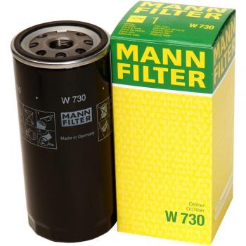 Original MANN-FILTER Filtro de aceite W 730 – Para automóviles