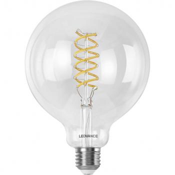 Bombilla LED E27 8W Regulable SMART+ WiFi G125 Claro 2700-6500K 806Lm 320º IP20