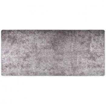 Alfombra lavable antideslizante 80x300 cm Color Beige y negro, Antracita, Gris - Alfombra de Piso para Sala de Estar Dormitorio Habitación Salón