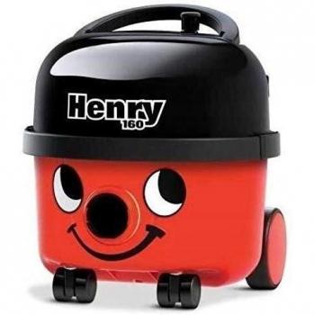Aspirador Numatic Henry Compact Negro y Rojo con Bolsa para el Polvo de 6 Litros