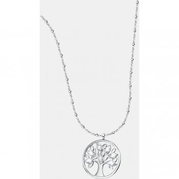 Colgante Morellato Vita Árbol de la Vida de acero y circonitas para mujer
