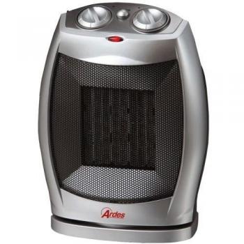 Ardes 480 Piso 1500W Plata Ventilador - Calefactor