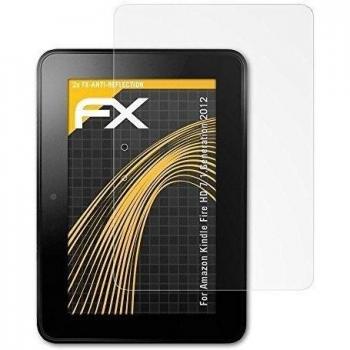 atFoliX - Protector de pantalla antirreflejante para Kindle Fire HD