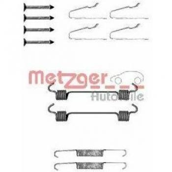Kit de accesorios para zapatas de freno de estacionamiento Metzger 105-0808 para Chrysler, Ford, Lancia y Mercedes