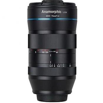 Objetivo Anamórfico Sirui 75mm f/1.8 1.33x para Montura Nikon Z
