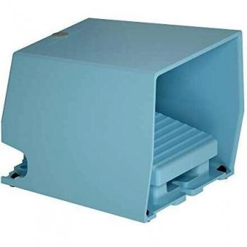 Schneider Electric XPEM510 Interruptor Pedal 1 Na NC, Azul