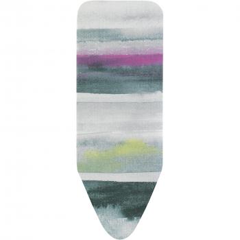 Brabantia funda para tabla de planchar c 124x 45cm juego completo color morning breeze