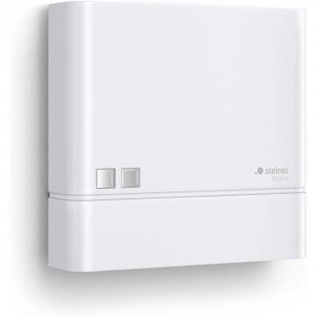 Interruptor Crepuscular Inteligente Steinel NightmatIQ Plus Blanco 230 V, Bluetooth, Control por App, IP54, Máx. 1000 W