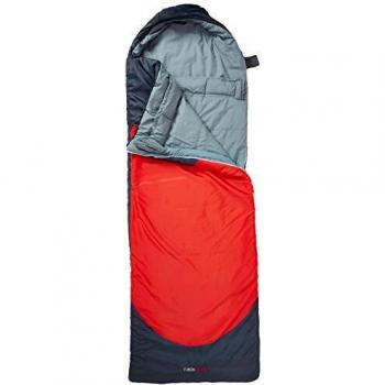 Ferrino SLEEPINGBAG Yukon Pro SQ Saco de Dormir Tiempo Libre Y Senderismo, Adultos Unisex, Multicolor, Large