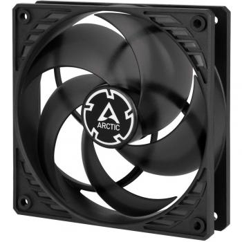 Arctic P12 PWM - Ventilador de Caja 0,3 Sone - Ventilador de CPU - 120mm - Tecnología Intercambio PWM - 200 hasta 1800 TR/MIN - Negro/Transparent
