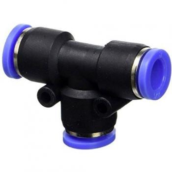 Lampa 97207 Conectores rápidos A T para Tubos de Aire, Juego de 20 pz-ø 8 mm