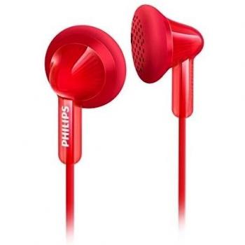 Philips SHE3010RD/00 - Auriculares de botón, color rojo