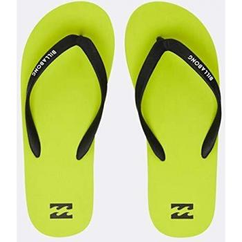 Billabong Mens Sandals ~ Tides Solid Lime
