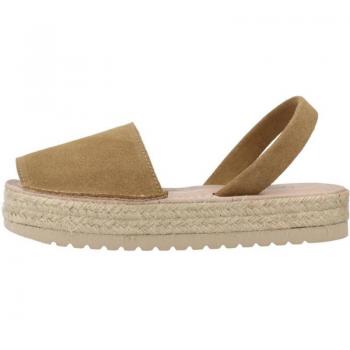 Sandalias Niña Marca Frailera Modelo Irene, Sandalias de Mujer y Niña FRAILERA IRENE MARRON CLARO
