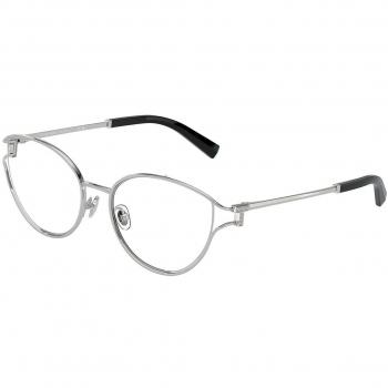 Tiffany & Co. TF1157B Asian Fit 6001 Women’s Eyeglasses Silver Size 54 (Frame Only) - Blue Light Block Available