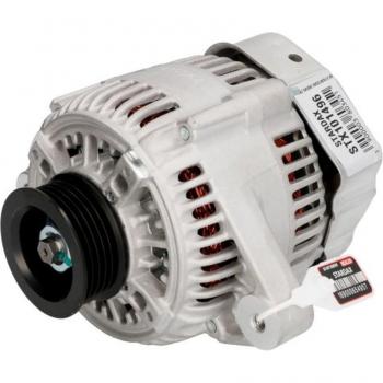 Alternador trifásico STARDAX STX101496 - Alternador con tecnología de alta eficiencia, diseño compacto, capacidad de 10 kVA, voltaje de salida de 400V, frecuencia de 50Hz, refrigeración por aire