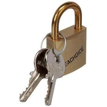 Seachoice 50-37201 Candado bronce, 32 mm