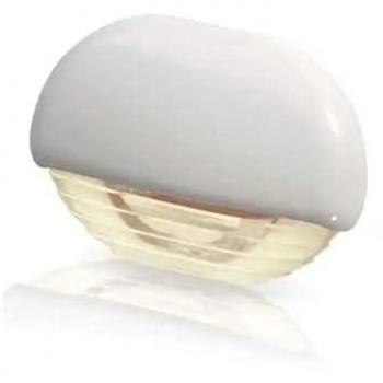 Hella Marine Luz Cortesía Blanca Cálida Plástico 0.5w - Luz de entrada