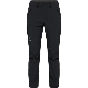 Pantalón de hombre Haglöfs Morän Softshell Standard negro