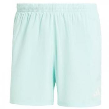 Pantalón corto adidas Own The Run 7 pulgadas verde turquesa claro - L