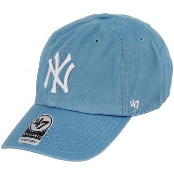 '47 Brand New York Yankees Clean Up Relaxed 'n' Curved Strapback Gorra - talla única - columbia